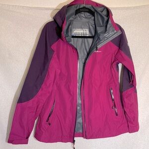 Eddie Bauer Windbreaker Women Jacket Size M